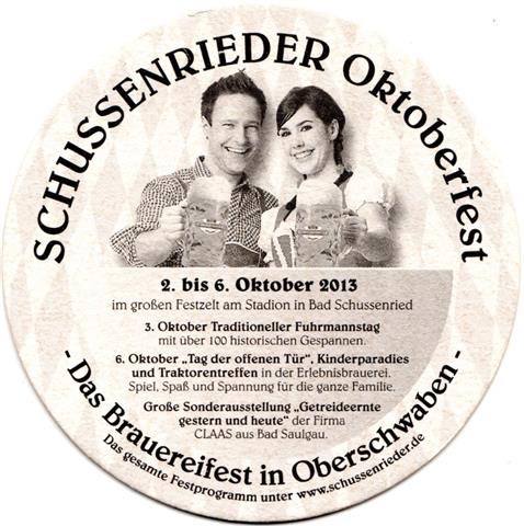 bad schussenried bc-bw schuss okto 2b (rund215-oktoberfest 2013-schwarz) 